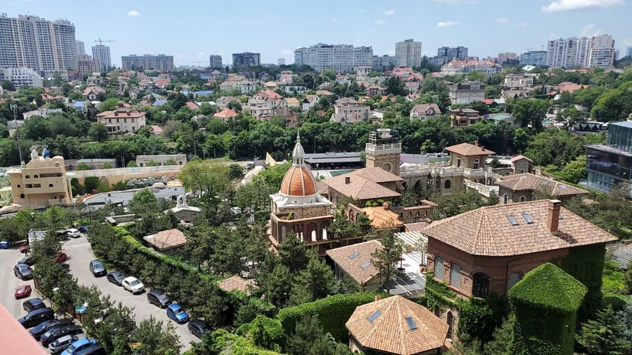 Arcadia Palace Apartments With Sea View Odessza Kültér fotó