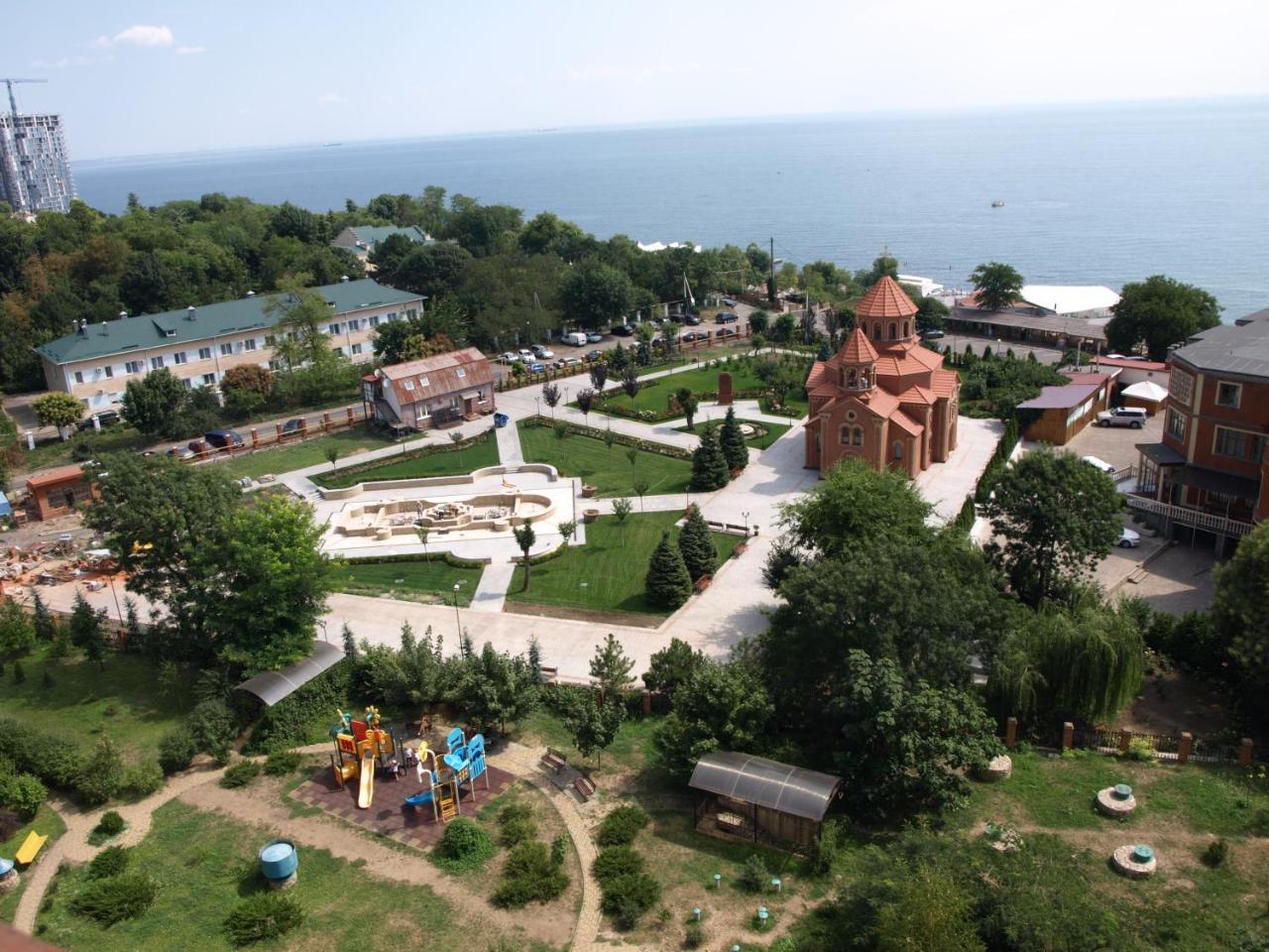 Arcadia Palace Apartments With Sea View Odessza Kültér fotó